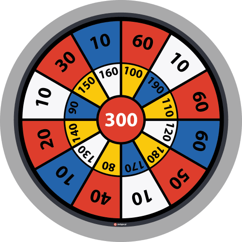 Tarcza 10 do 300 — zdjęcie 1