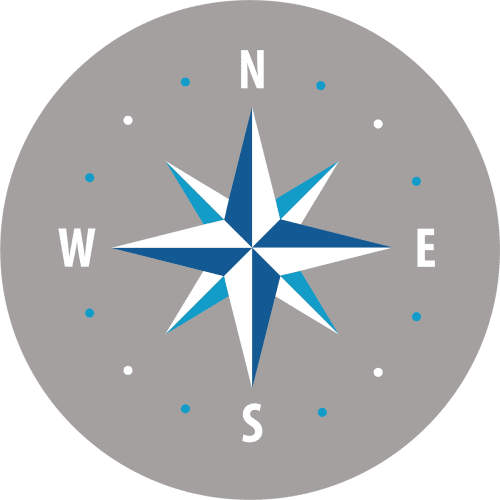 Kompas - róża wiatrów — zdjęcie 1
